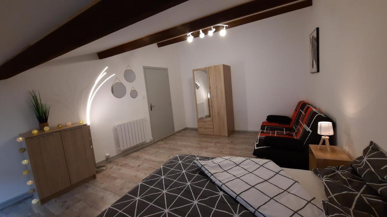 Suite 3 Pieces Chambre+Cuisine+Sdb Centre Ville 프리바스 외부 사진