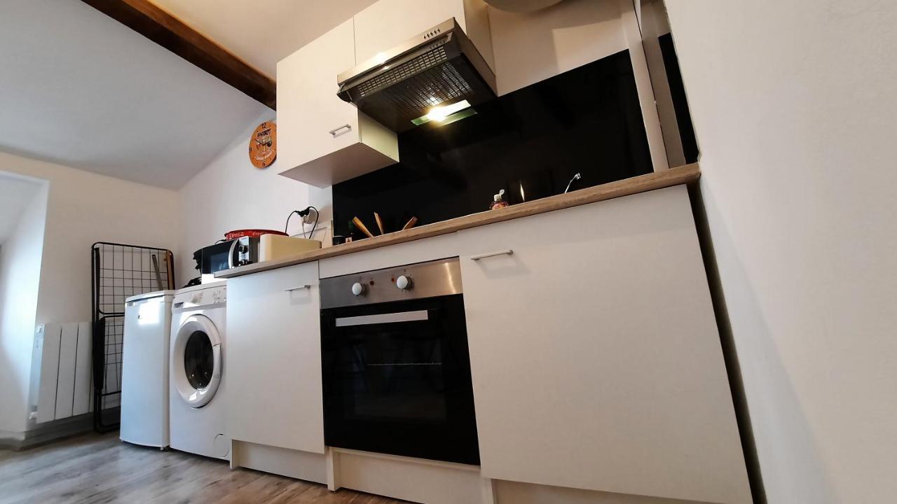 Suite 3 Pieces Chambre+Cuisine+Sdb Centre Ville 프리바스 외부 사진