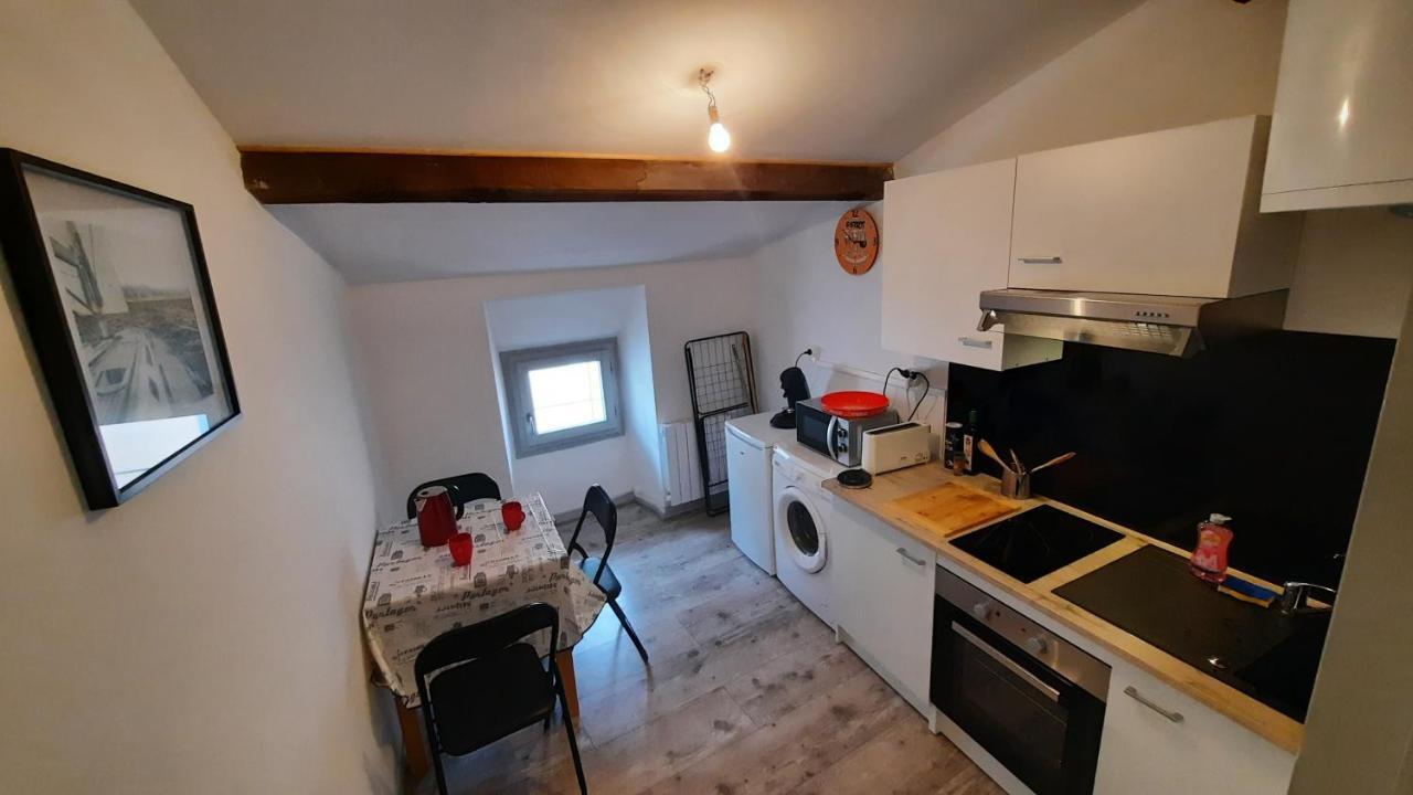 Suite 3 Pieces Chambre+Cuisine+Sdb Centre Ville 프리바스 외부 사진