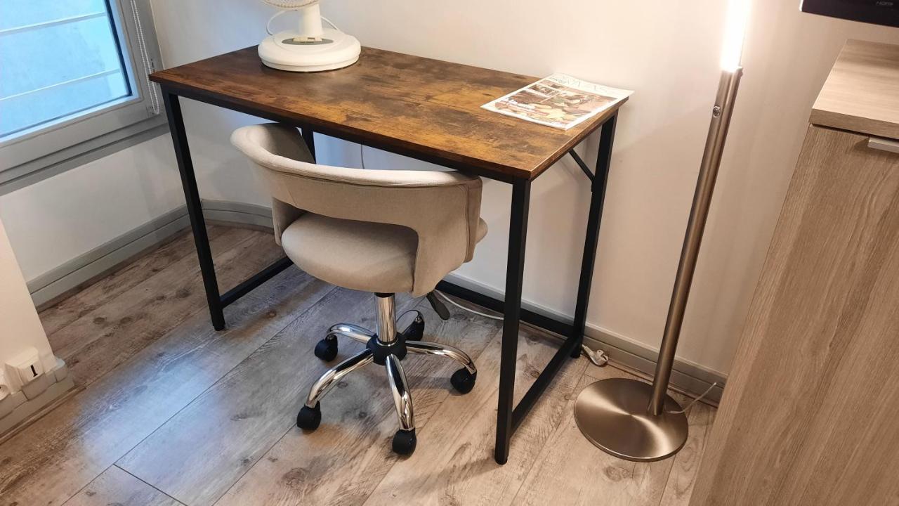 Suite 3 Pieces Chambre+Cuisine+Sdb Centre Ville 프리바스 외부 사진
